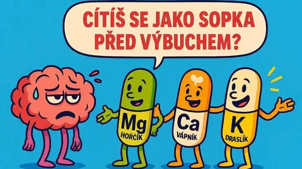 Sopkapřed výbuchem-nerovnováha v těle